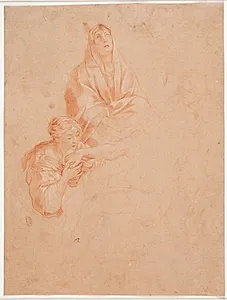 Kristi begrædelse by Hendrik Krock