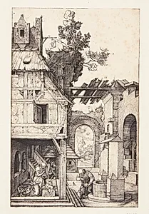 Kristi fødsel by Albrecht Dürer