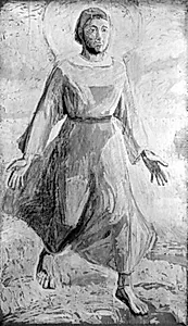 Kristi genkomst by Niels Larsen Stevns