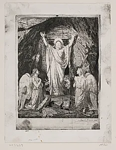 Kristi Opstandelse by Carl Bloch