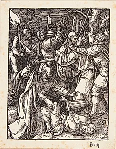 Kristi tilfangetagelse by Albrecht Dürer