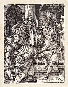 Kristus for Annas by Albrecht Dürer