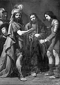 Kristus for Pilatus by Gerard van Kuijl