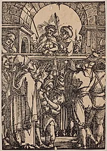 Kristus fremstilles for folket (Ecce homo)