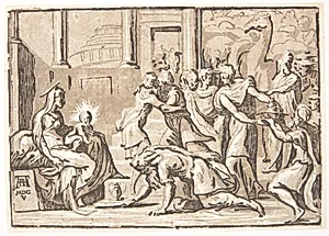 Kristus helbreder de spedalske