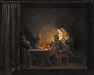 Kristus i Emmaus