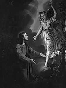 Kristus i Gethsemane Have