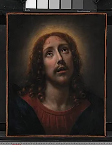 Kristus i Gethsemane by Carlo Dolci