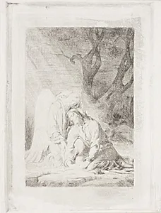 Kristus i Gethsemane by Carl Bloch