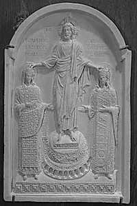 Kristus kroner Romanus II & Eudocia? by Ubekendt