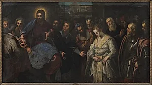 Kristus og synderinden