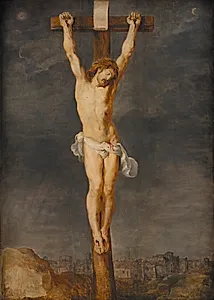 Kristus på korset by Peter Paul Rubens