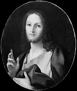 Kristus som lærer by Guido Reni