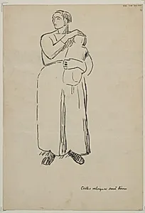 Kristus velsigner de små børn by Niels Larsen Stevns