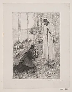 Kristus viser sig for Maria Magdalene