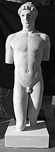 Kritios-drengen by Ubekendt