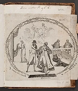 "Kroemanden" by Gerhard Ludvig Lahde