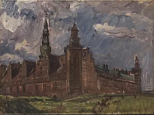 Kronborg set fra sydøst