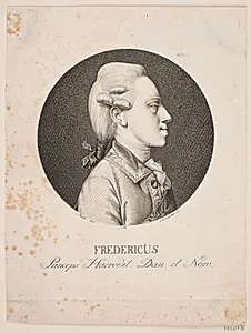 Kronprins Frederik (VI) by J.F. Clemens