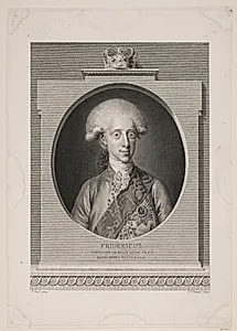 Kronprins Frederik VI by J.F. Clemens