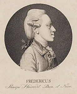 Kronprins Frederik (VI) by J.F. Clemens