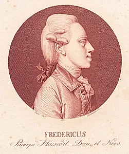 Kronprins Frederik (VI) by J.F. Clemens