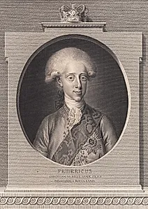 Kronprins Frederik (VI) by J.F. Clemens