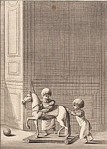 Kronprins Frederiks barnelege. I by J.F. Clemens