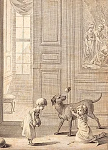 Kronprins Frederiks barnelege II by J.F. Clemens