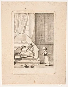 Kronprins Frederiks barnelege III by Georg Haas