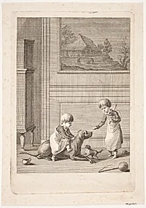 Kronprins Frederiks Barnelege VI by Georg Haas