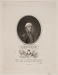 Kronprins Fredrik by Gerhard Ludvig Lahde