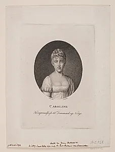 Kronprinsesse Caroline by Andreas Flint