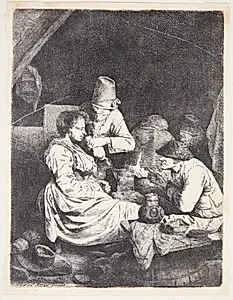 Krostue by Cornelis Pietersz Bega