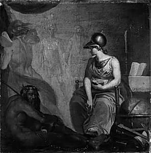 Kulturens herredømme by Nicolai Abildgaard