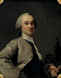 Kunstdrejer og kunstkammerforvalter Lorenz Spengler
