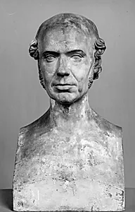 Kunsthistorikeren N.L. Høyen by H.W. Bissen
