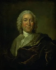 Kunstkammerforvalter Gerhard Morell (ca. 1710-1771)