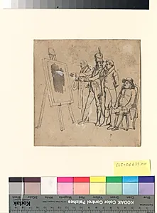 Kunstkritikere by C.W. Eckersberg