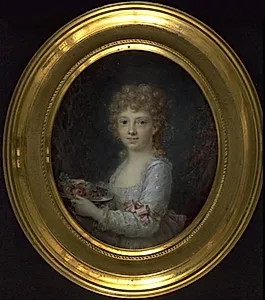 Kunstnerens datter Adelaide