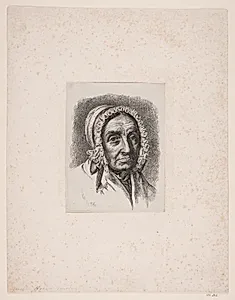Kunstnerens moder, Ellen Roed by Jørgen Roed