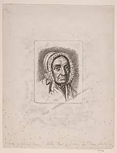 Kunstnerens moder, Ellen Roed by Jørgen Roed