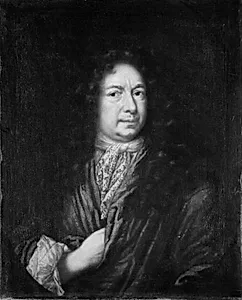 Kunstnerens portræt by David Klöcker Ehrenstrahl