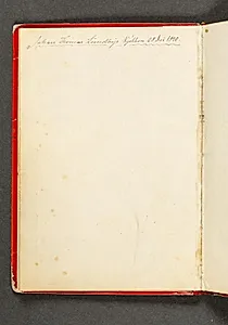 Kunstnerens signatur (forsats) by Johan Thomas Lundbye