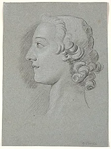Kunstsamleren, baron Philip von Stosch? by Marcus Tuscher