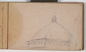 Kuppel, Lucca by Niels Larsen Stevns