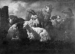 Kvægstykke by Philipp Peter Roos