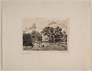 "Kvarnen" by Niels Skovgaard
