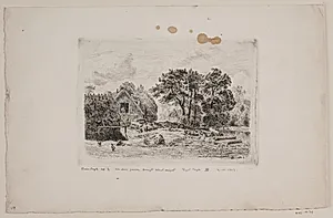 "Kvarnen" by Niels Skovgaard