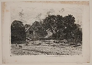 "Kvarnen" by Niels Skovgaard